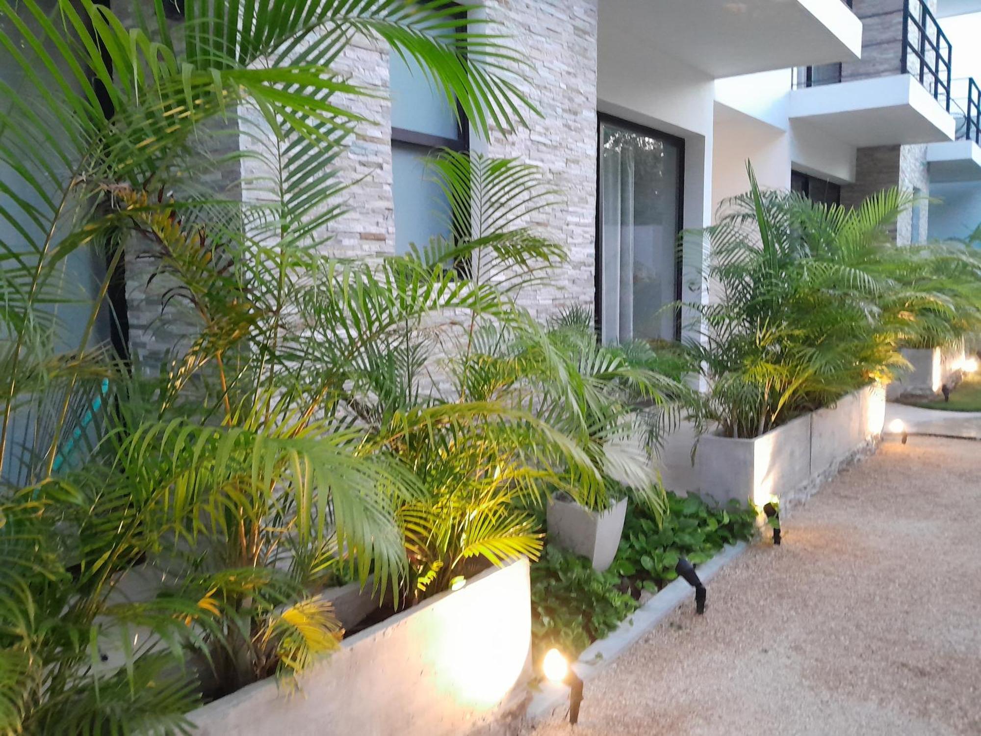 Aparthotel Yaax Kiin Tulum Exterior foto