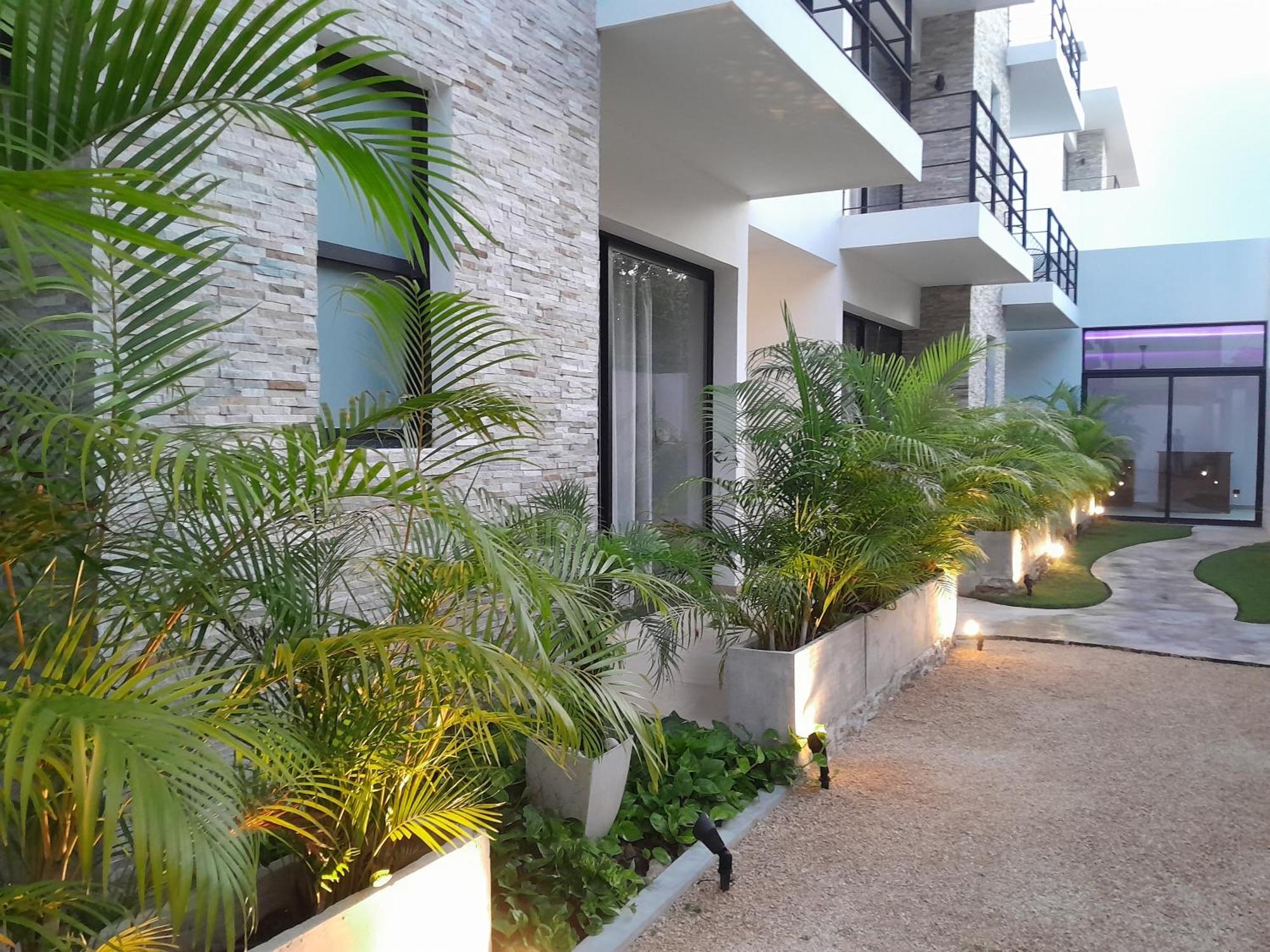 Aparthotel Yaax Kiin Tulum Exterior foto
